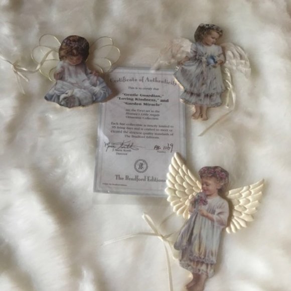 Heaven's Little Angels Christmas Ornaments - Picture 5 of 7